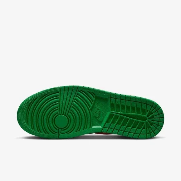Nike Air Jordan 1 Mid SE DX4332-700 Sneakers Men's Chutney Green Lifestyle Shoes